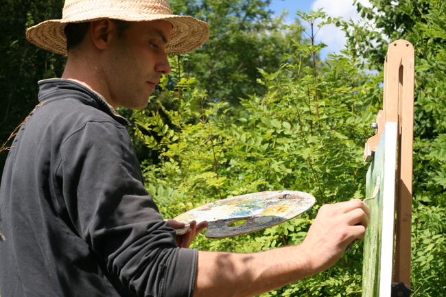 Rupert, en plein air