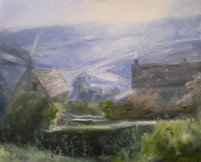 Swifts Hill from Slad