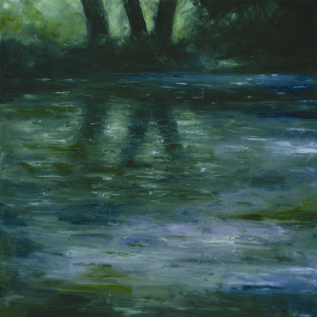 Pond diptych I