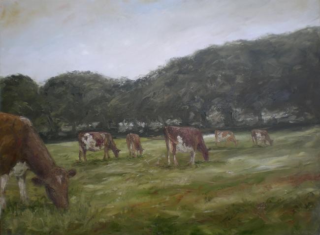 Ayrshires, presented to Patrick Holden on retirement as Soil Association Director