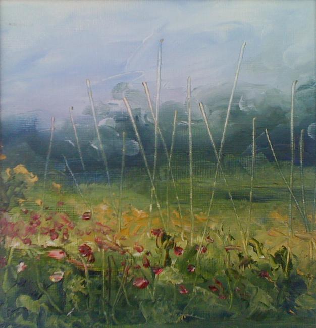 Vegetables and flowers