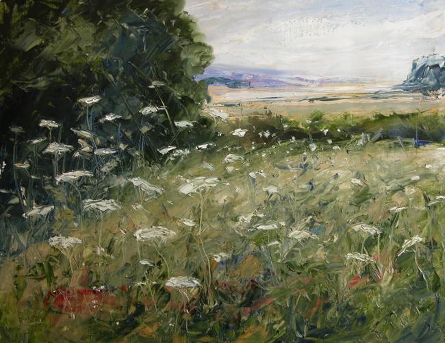 Beyond Cleeve Common