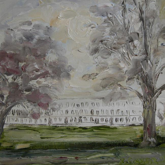 Imperial Square, winter