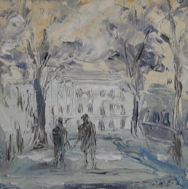 Promenade, winter
