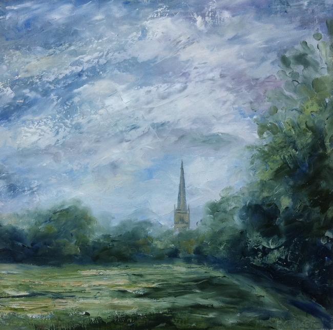Burford form the water meadows