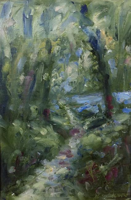 bluebell path