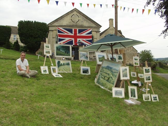 Exhibition en plein air, Edge