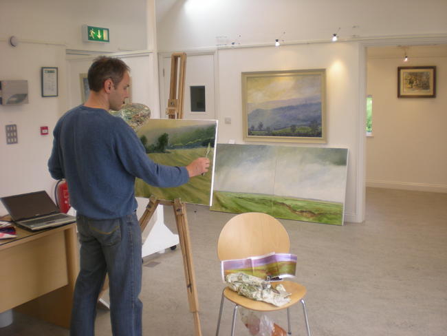 Painting in Gardens Gallery