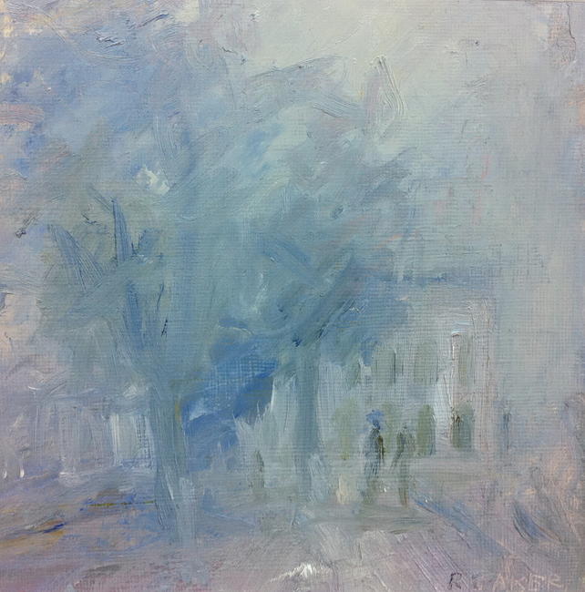Winter Promenade Study