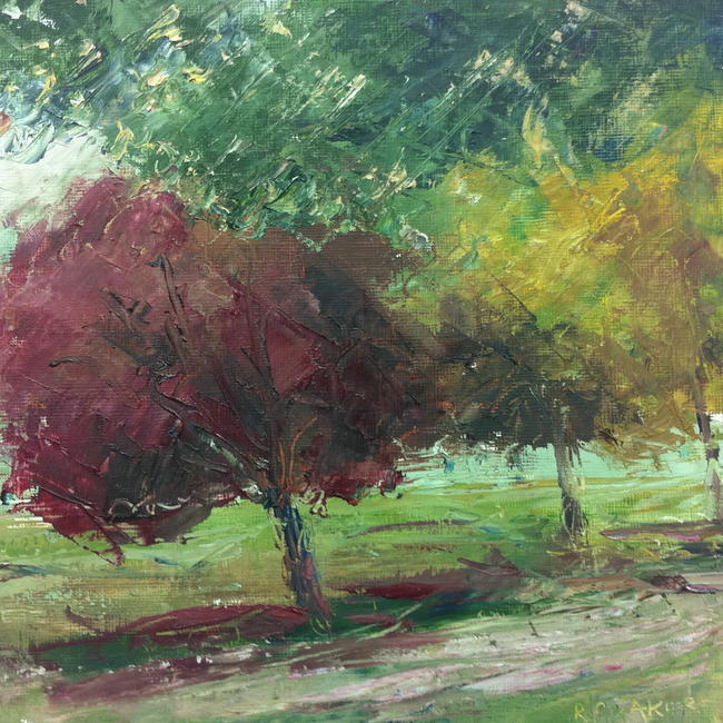 Imperial Gardens, Autumn