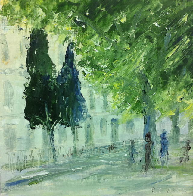 Promenade, Summer