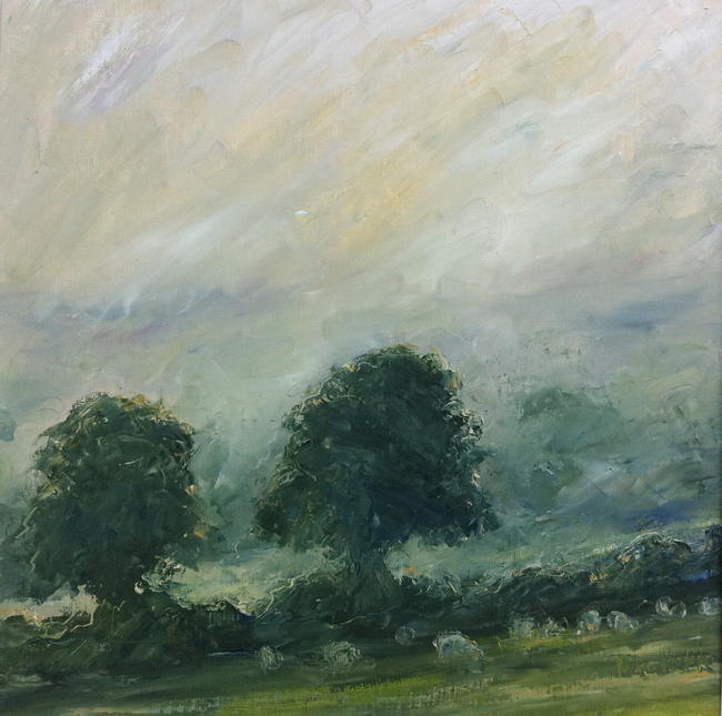 Sheepscombe sunset