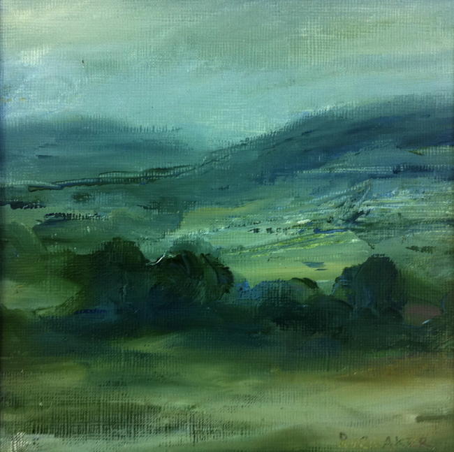 Sheepscombe Evening