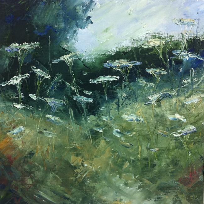 Verge, near Stow