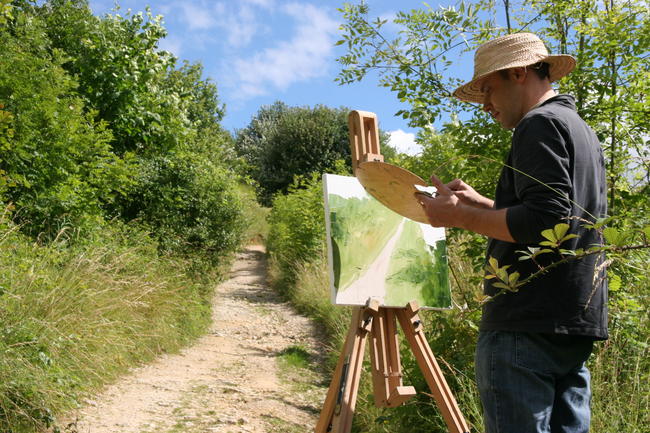 Painting day