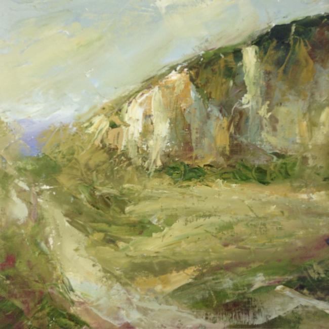 Leckhampton escarpment