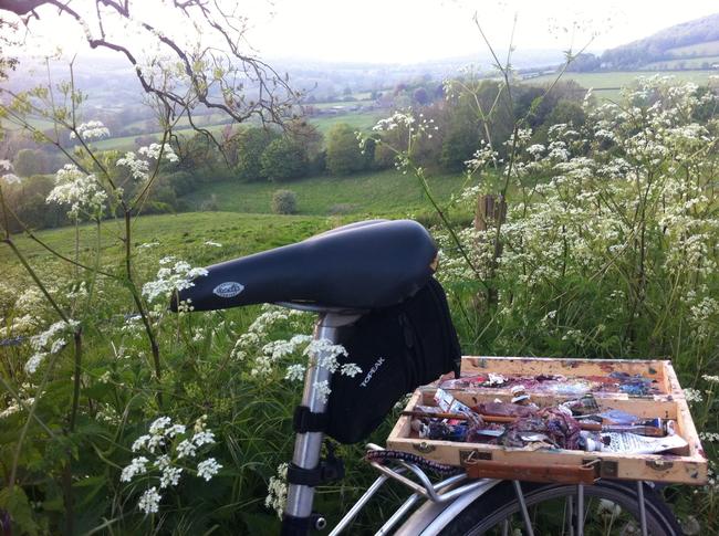 Sheepscombe summer