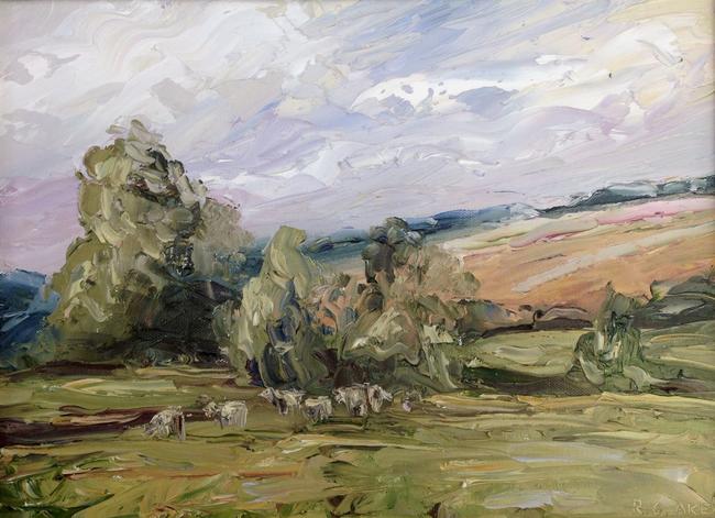 Near Swinbrook