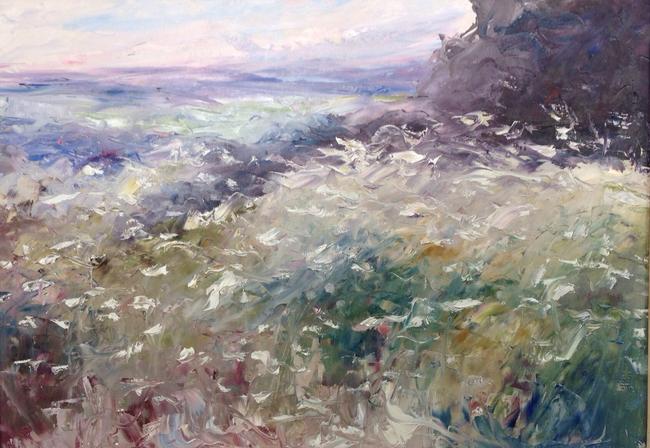 Winter wall, Upton