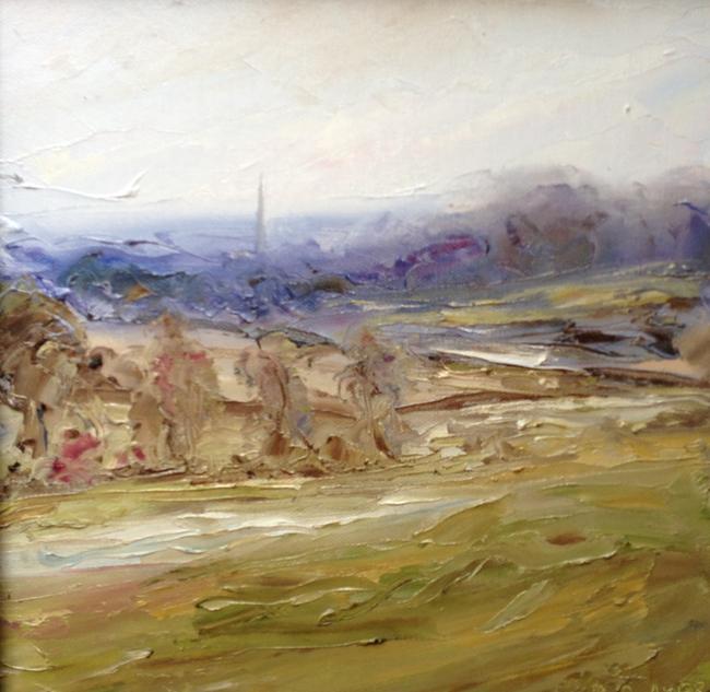 Flooded meadows, Burford