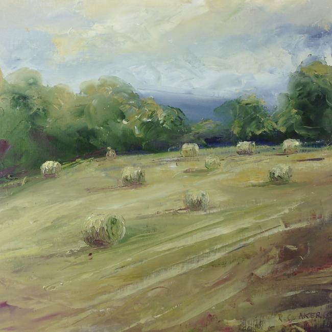 Hay Bales, Buckholt