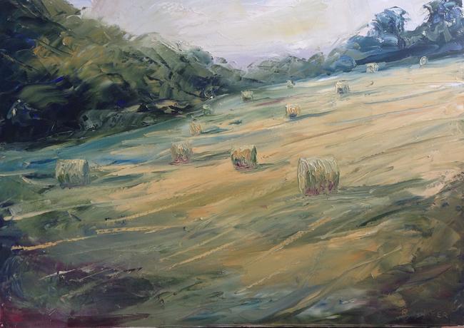 Hay Bales, Cranham
