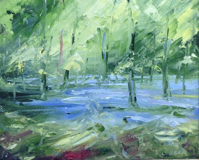 Bluebells, Oddington