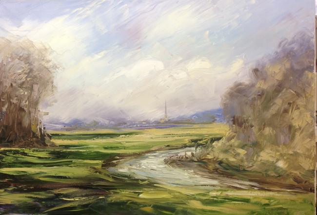 Burford, spring