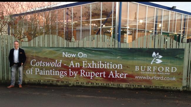 Burford Garden Company exhibition