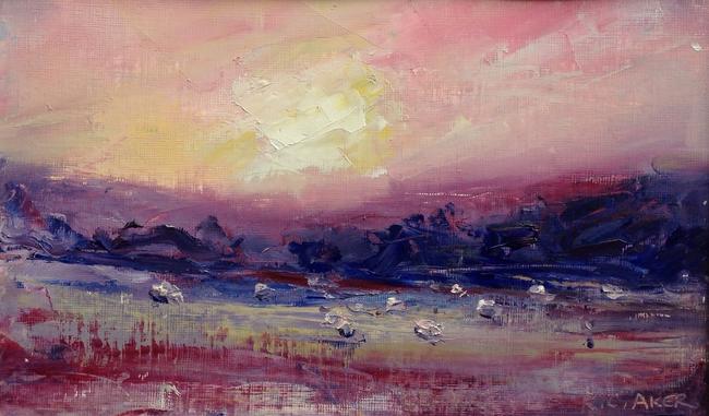Sunset, Sheepscombe