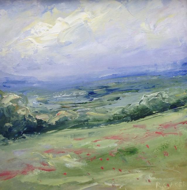 Poppies above Winchcombe