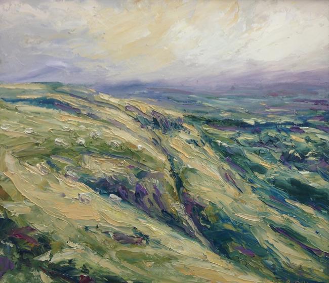 Cleeve Hill, sunset