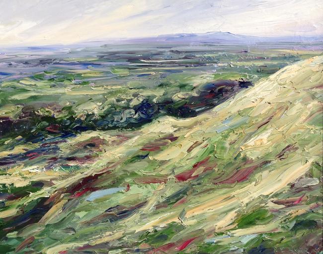 Cleeve Hill to the Malverns