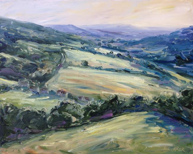 Slad valley