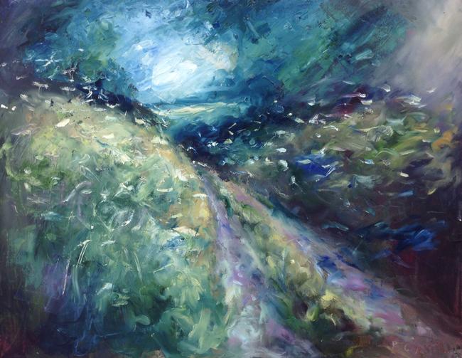 Down the lane