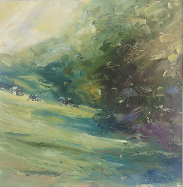 Hedgerows grow venerable