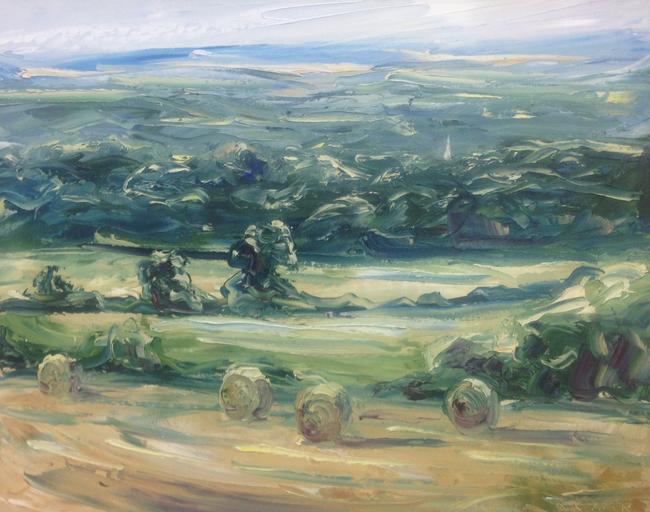 Wychwood, summer