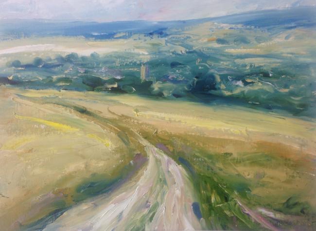 Blockley from Pastures Farm