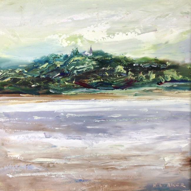 Newnham from Old Passage