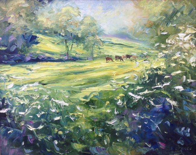 Buttercups and cows