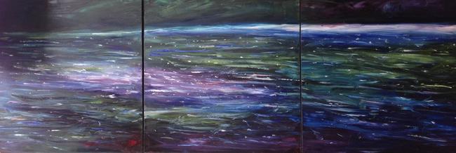 Water triptych