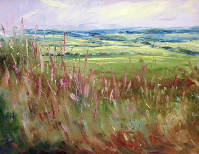 Windrush valley from Upton