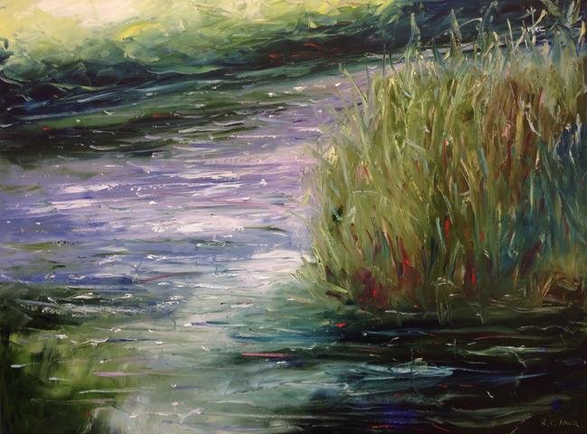 Rushes on Windrush, Swinbrook