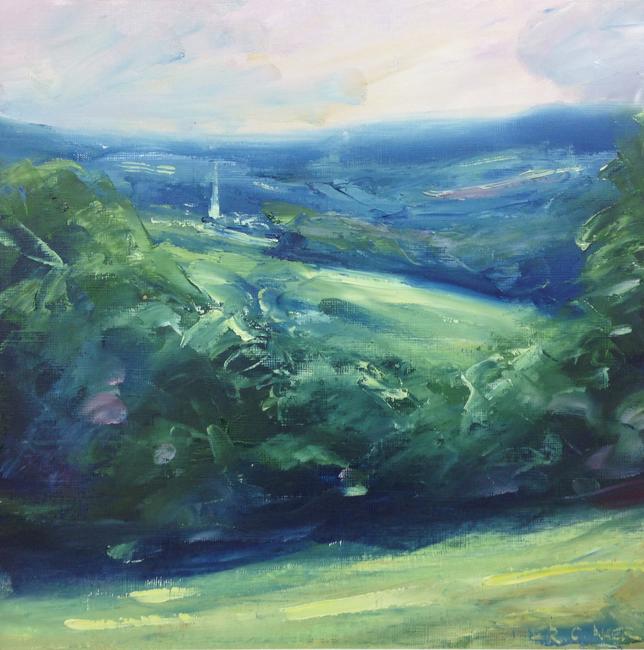 Painswick, from Edgemoor Inn