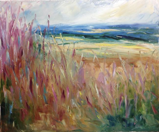 Willowherb above Burford