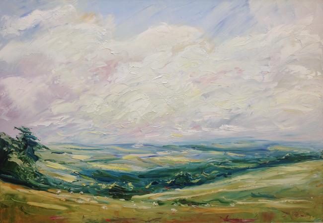 Clouds over Naunton