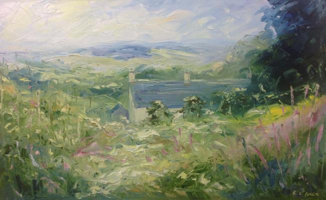 Guiting power cottage garden