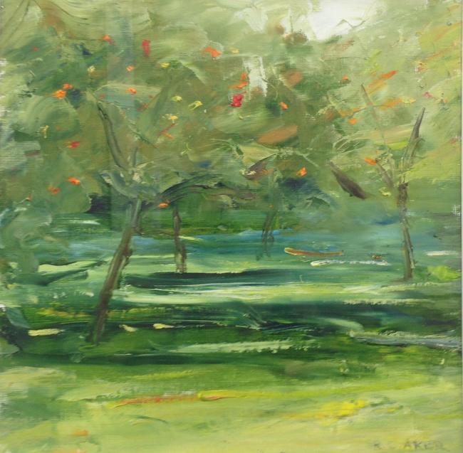 Orchard, late summer