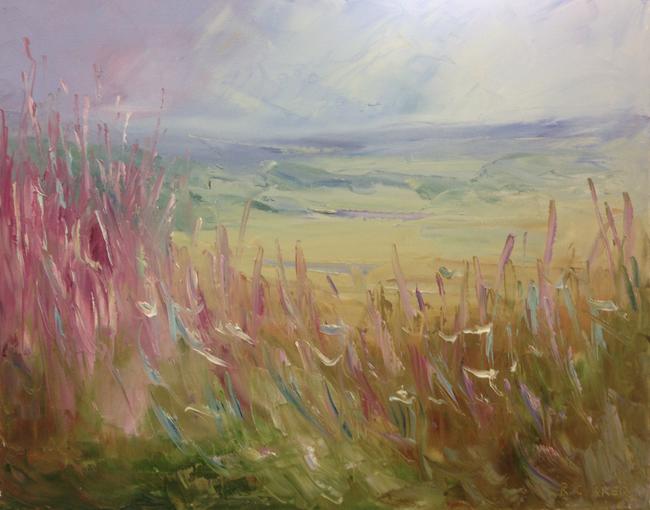 Willowherb near Winstone