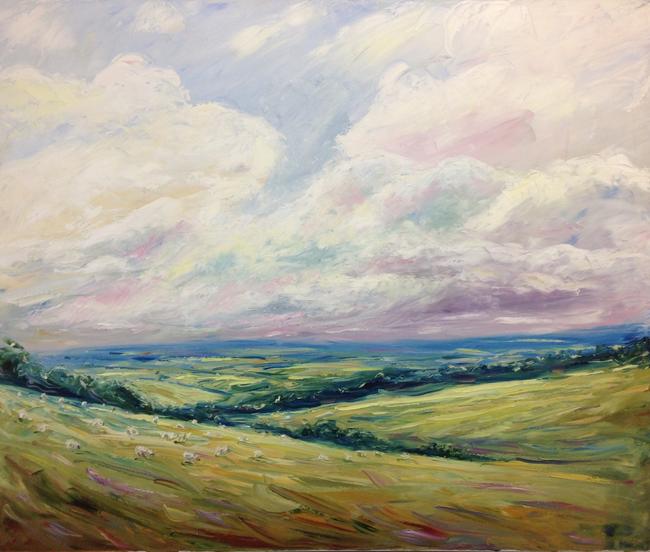 Naunton sky